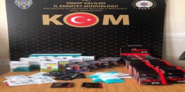 Sinop Türkeli’de yasaklı cinsel ilaç satan iş yerine denetim yapıldı