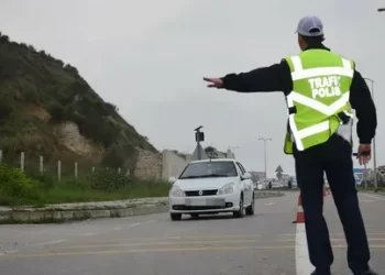 Sinop’a bayramda 47 bin 336 araç geldi