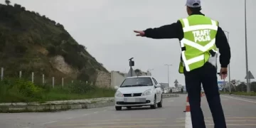 Sinop’a bayramda 47 bin 336 araç geldi