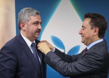 Sinop’lu Tahir Şahin, BBP’den sonra DEVA’dan da  istifa etti