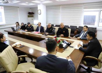 Sinop’ta 14 Mayıs seçim güvenliği değerlendirme toplantısı yapıldı