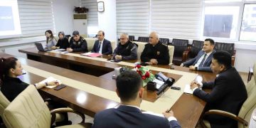 Sinop’ta 14 Mayıs seçim güvenliği değerlendirme toplantısı yapıldı