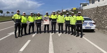 Sinop’ta Ramazan Bayramı trafik denetimleri sıklaştı