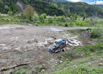 Sinop’ta Patpat devrildi: 1 ölü, 1 yaralı