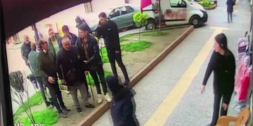 Sinop’ta akülü motosikletin çarptığı 1 kişi yaralandı