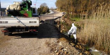 Sinop’ta ilaçlama çalışmaları başlatıldı