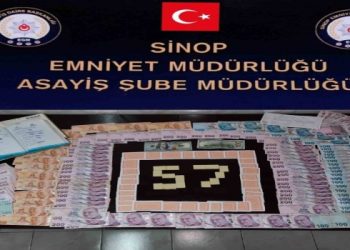 Sinop’ta kumar operasyonu!