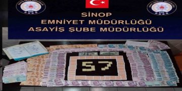 Sinop’ta kumar operasyonu!