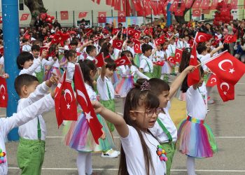 Sinop’ta minik öğrencilerden 23 Nisan etkinlikleri
