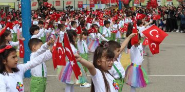 Sinop’ta minik öğrencilerden 23 Nisan etkinlikleri