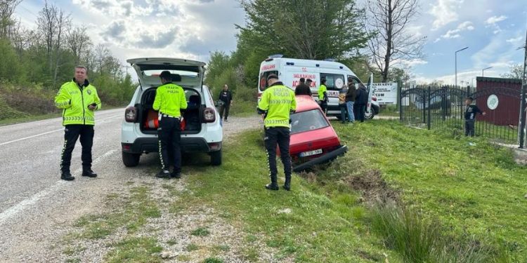 Sinopta otomobil sarampole dustu 5 yarali Habermeydan