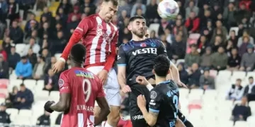 Sivasspor, Trabzonspor’u 4-1 yendi