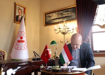 İçişleri Bakanı Süleyman Soylu, Macar mevkidaşı Pinter ile konuştu