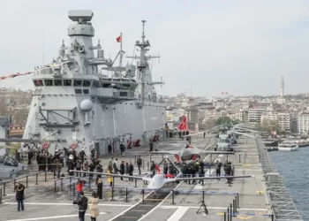 TCG Anadolu gemisi 79 bin 274 kişi tarafından ziyaret edildi