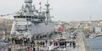 TCG Anadolu gemisi 79 bin 274 kişi tarafından ziyaret edildi