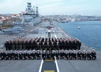 TCG Anadolu’ya ilk günde 8720 ziyaretçi