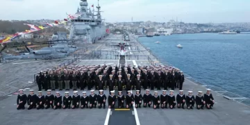 TCG Anadolu’ya ilk günde 8720 ziyaretçi