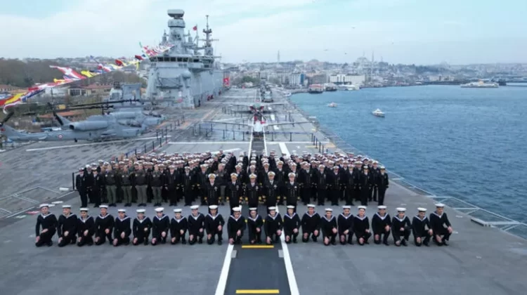 TCG Anadolu habermeydan