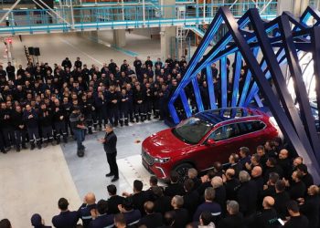 TOGG ilk sevkiyatın görüntülerini paylaştı