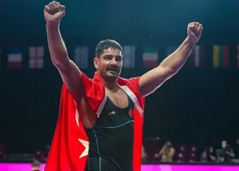 Taha Akgül, 10. kez Avrupa şampiyonu!