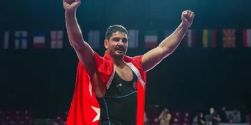 Taha Akgül, 10. kez Avrupa şampiyonu!