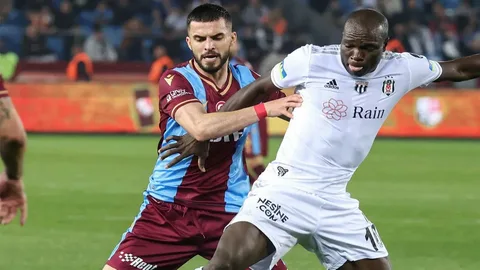 Trabzonspor 0 0 Besiktas Habermeydan