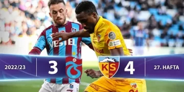 Trabzonspor, Kayserispor’a evinde kaybetti