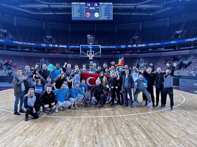 Turk Telekomun EuroCup finalindeki rakibi belli oldu habermeydan