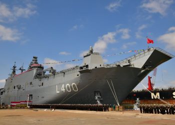 Türkiye’nin en büyük savaş gemisi “TCG Anadolu” hazır!