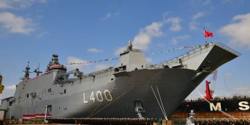 Türkiye’nin en büyük savaş gemisi “TCG Anadolu” hazır!