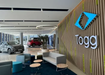 Türkiye’nin yerli otomobili Togg’un ilk mağazası açıldı