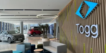 Türkiye’nin yerli otomobili Togg’un ilk mağazası açıldı
