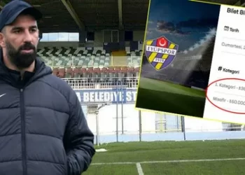 Tuzlaspor – Eyüpspor maçı biletleri 50 bin TL’den satışa çıktı!