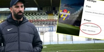 Tuzlaspor – Eyüpspor maçı biletleri 50 bin TL’den satışa çıktı!