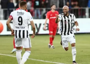 Ümraniyespor 0-2 Beşiktaş