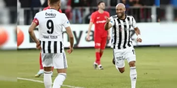 Ümraniyespor 0-2 Beşiktaş