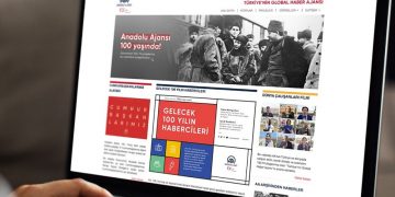 AA’nın 100. yıl projeleri için internet sitesi hazırlandı