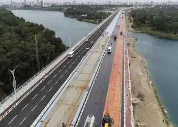 Adana’da yapılan 15 Temmuz Şehitler Köprüsü 28 Nisan’da hizmete girecek