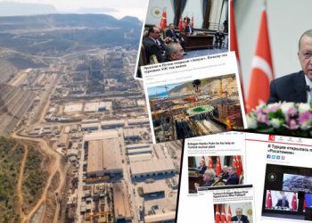 Akkuyu Nükleer Santrali dünya çapında dikkat çekiyor!