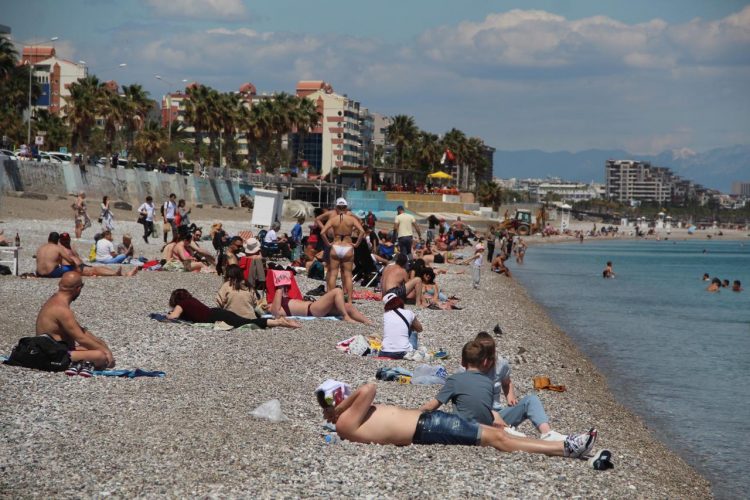 antalya sahilleri habermeydan