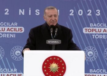 Cumhurbaşkanı Erdoğan’dan, Bağcılar Toplu Açılış Töreni’nde açıklamalar