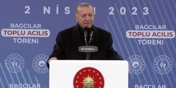 Cumhurbaşkanı Erdoğan’dan, Bağcılar Toplu Açılış Töreni’nde açıklamalar