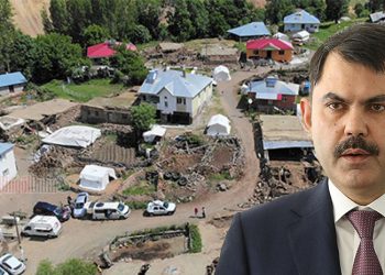 Bakan Kurum paylaştı: 13 bin 400 köy evinin yapım süreci başladı