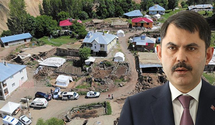 bakan kurum koy evleri habermeydan