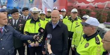 İçişleri Bakanı Soylu: Bayram süresince 99,245 personelimiz görev yapacak