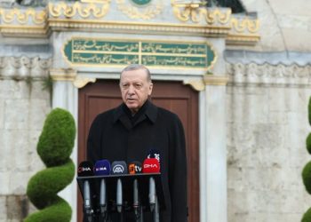 Cumhurbaşkanı Erdoğan’dan, Ayasofya-i Kebir Cami-i Şerifi’nde bayram namazı sonrası açıklamalar