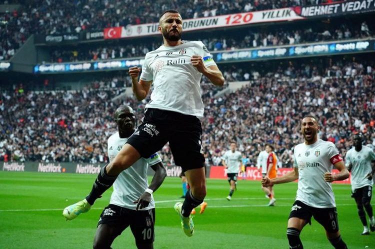 besiktas galatasarayi geriden gelip devirdi 1habermeydan