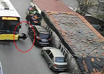 Beykoz’da İETT otobüsünün çarptığı yaya hastaneye götürülürken ikinci kaza yaşandı