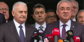AK Parti’nin DSP’ye ziyaretinin üzerine ilk açıklama