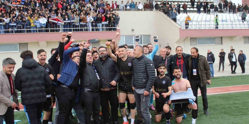boyabat 1868 spor bal ligine yukseldi habermeydan